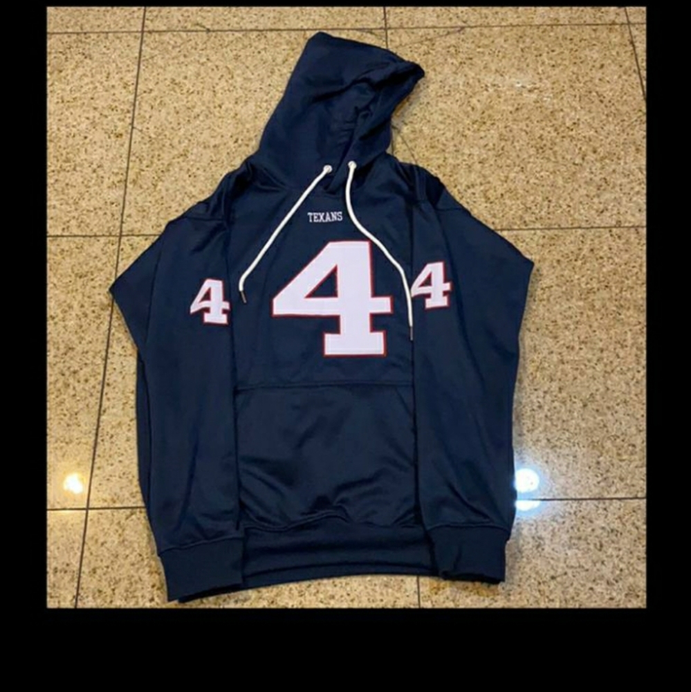 Deshaun Watson Hoodie Texans Jersey Brand New